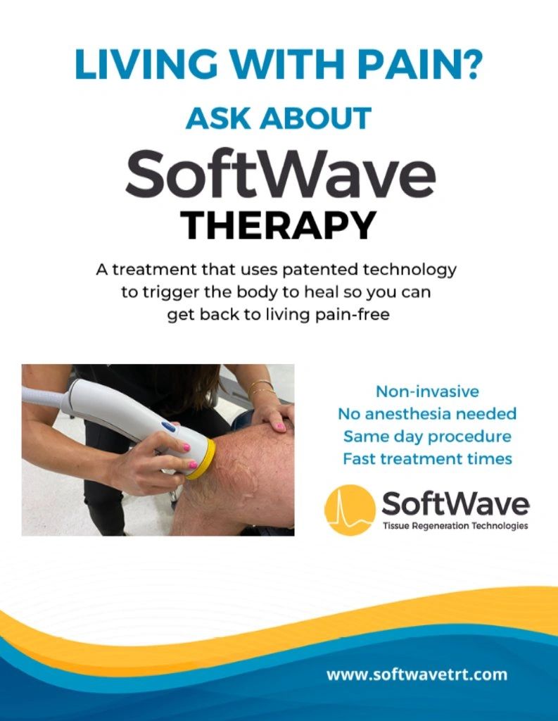 SoftWave Tissue Regeneration - SoftWave