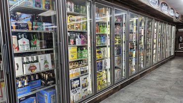 Photo Of Product Shelves At Hopewell Deli And Juice Bar