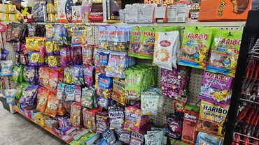 Photo Of Product Shelves At Hopewell Deli And Juice Bar