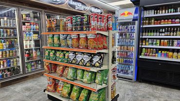 Photo Of Product Shelves At Hopewell Deli And Juice Bar.