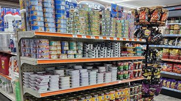 Photo Of Product Shelves At Hopewell Deli And Juice Bar