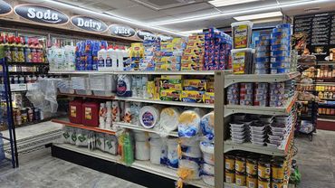 Photo Of Product Shelves At Hopewell Deli And Juice Bar
