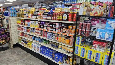 Photo Of Product Shelves At Hopewell Deli And Juice Bar
