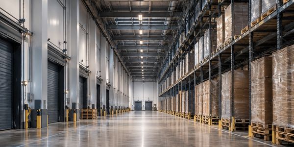 Shipping warehouse