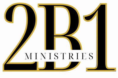 Logo with '2B1' and 'MINISTRIES' text.