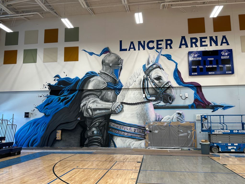 Las vegas professional mural painting