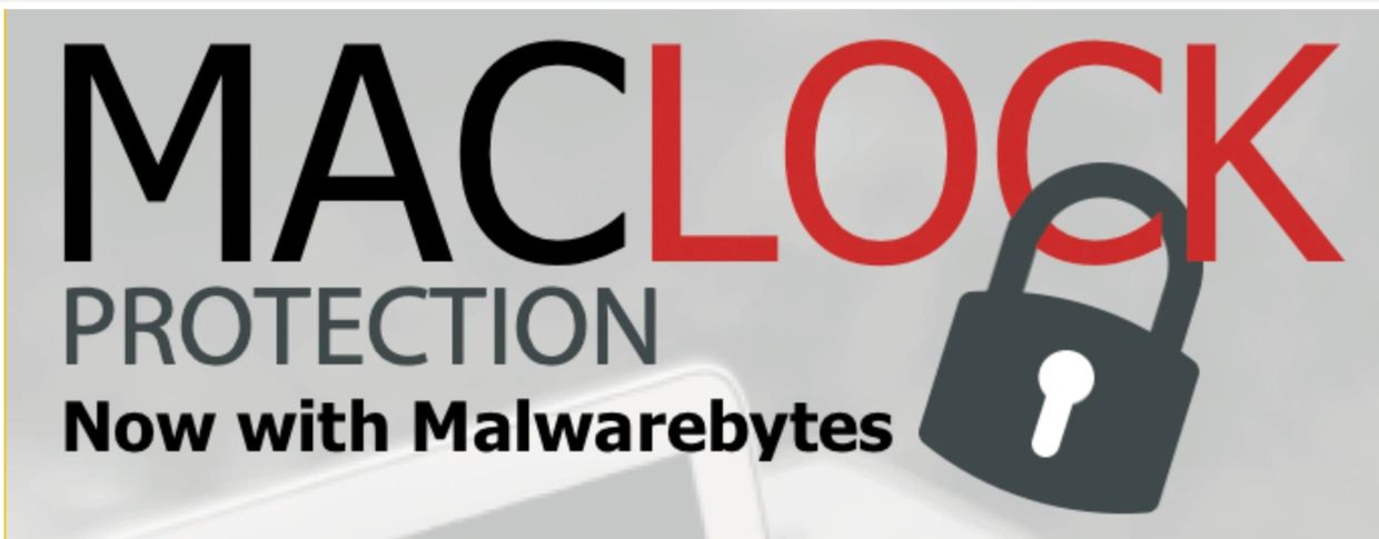 MacLock Protection with Malwarebytes Banner 