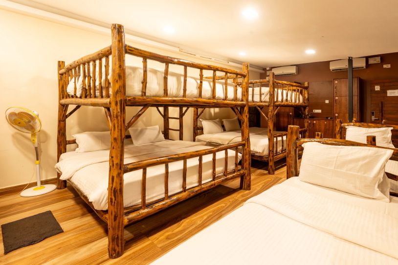 Dandeli Wild River Resort - Dormitory Room