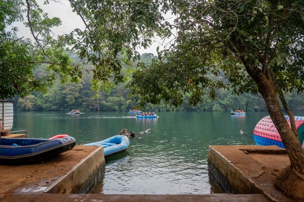 River Activities at Dandeli River Resorts with boating, rafting and scenic riverside experiences sur
