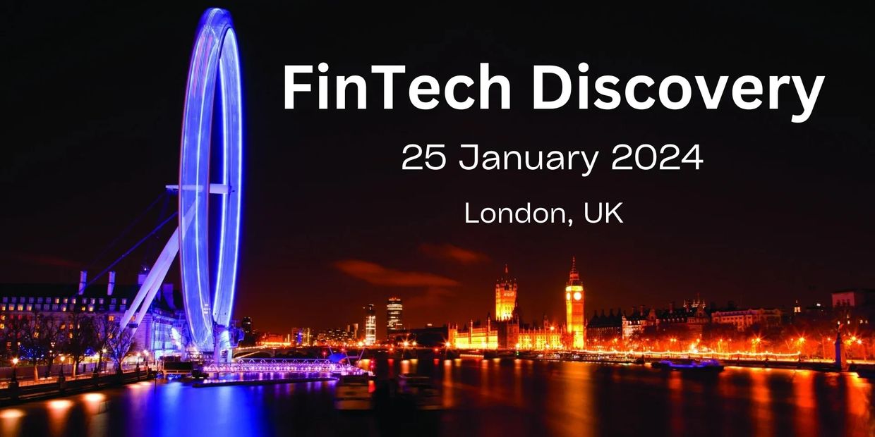FinTech Discovery 2024 by DigaTech - FinTech Event - London, UK - 25 January 2024
