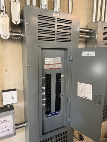 Commercial panel replacement