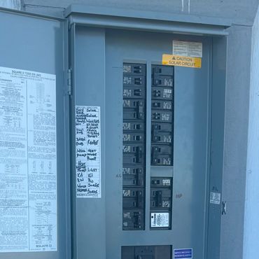 200 amp panel replacement