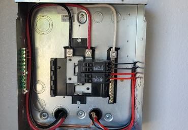 Residential panel replacement