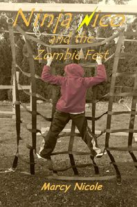 Ninja Nico and the Zombie Fest is book two in a ninja warrior book series for kids by author and ninja mom Marcy Nicole.