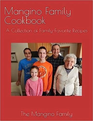 Mangino Family Cookbook book cover
