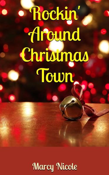 Rockin' Around Christmas Town book title page