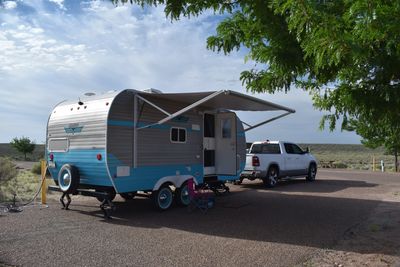 Travel Route 66 by RV. Many campgrounds along Route 66. Meet friendly Route 66 travelers.