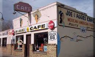 Joe and Aggies Cafe is a small town, Holbrook, Arizona, favorite. This is one of the inspirations fo