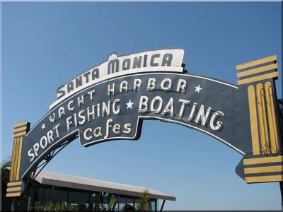 Santa Monica Pier is the end western terminus of Historic Route 66.
