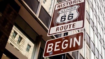 Route 66 Association Illinois claims the distinction of Promoting their claim Birthplace of Route 66