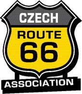 Czech Route 66 Association logo - Route 66 Czech Republic