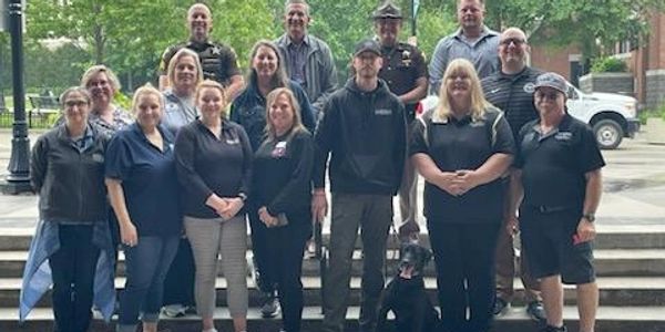 TRIAD members at the community health fair in 2025