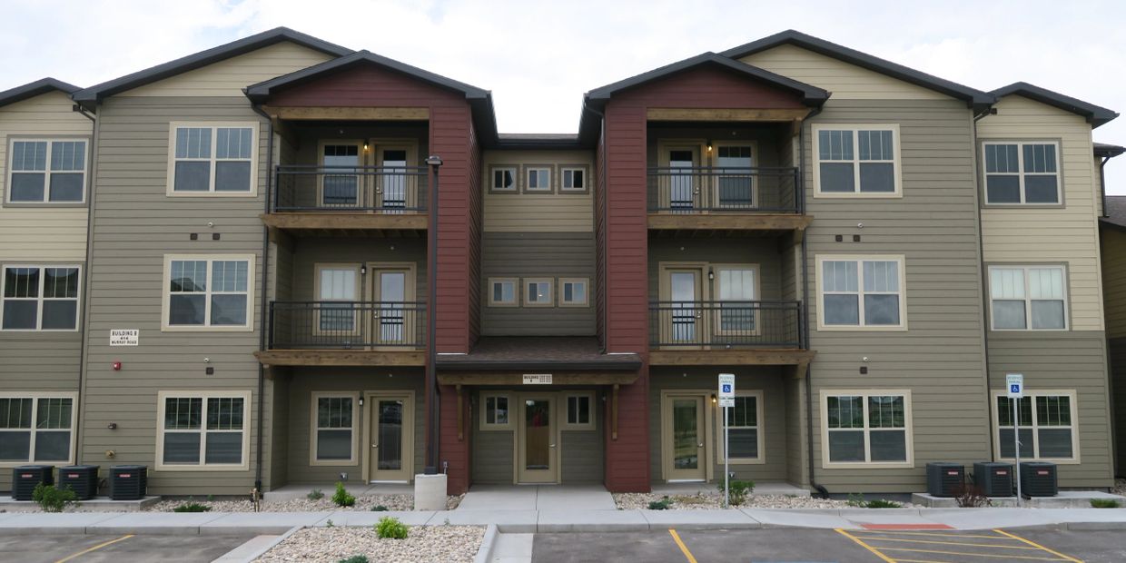 Capital Court Apartments-60 unit income restricted property located in Cheyenne, WY 
