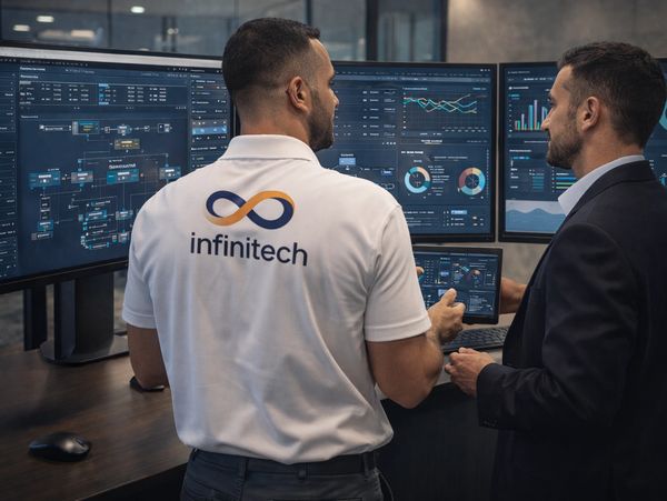 Technology consulting services providing enterprise IT strategy and data analysis