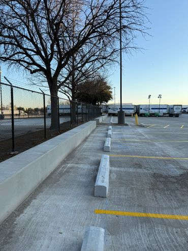 Ben E. Keith Foods Truck Parking Addition