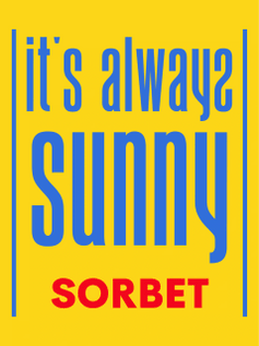 It's Always Sunny Sorbet