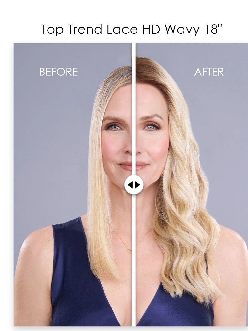 Blonde topper jon renau