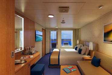 Ocean View Balcony Suite