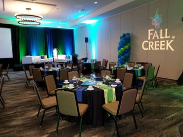 Intimate dinner for Fall Creek Farm & Nursery Leadership Summit