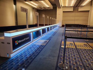Microsoft Federal Start Registration for approx 3,000 attendees