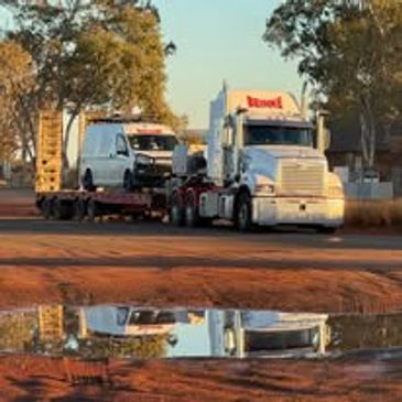 Oversize loads with Pilots, Transporting around Australia
