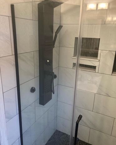 Custom shower head