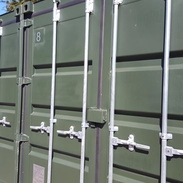 20ft secure container self storage 