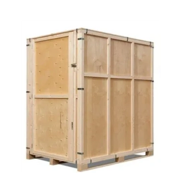 5ft x 8ft wooden storage crate