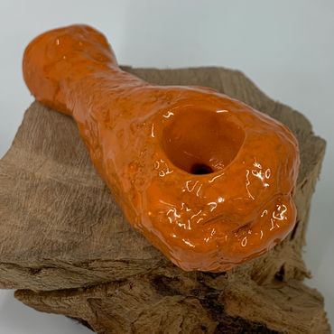 Ceramic pipe chicken wing