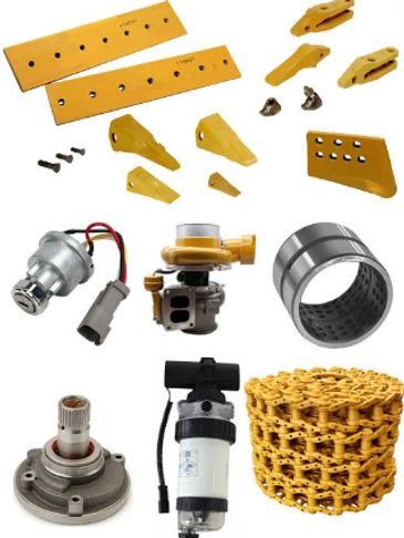 Refacciones Para maquinaria pesada, agrícola e Industrial.