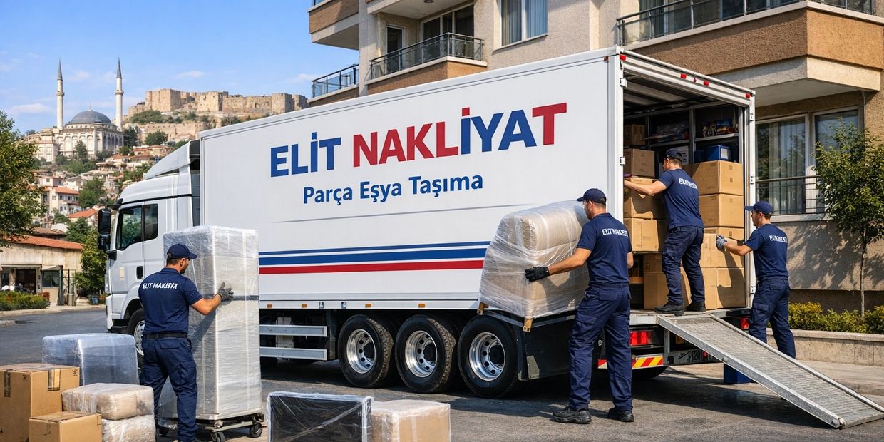 Parça Eşya Taşıma Elit Trans Evden Eve Nakliyat