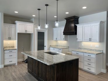 New Home Kitchen Kimberly Idaho
