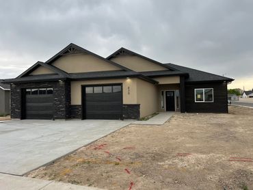 New Home Construction Kimberly Idaho