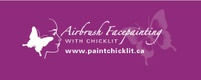 Airbrush Facepainting with Chicklit