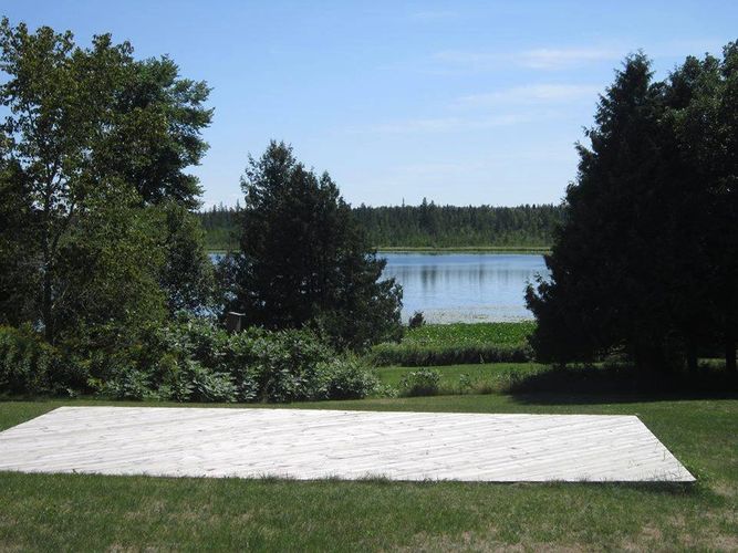 Wedding Platform/Stage on picturesque Lake Lomond