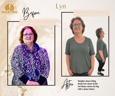 Dietflex program weight loss success story Lyn