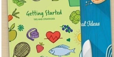 Healthy Inspirations & Diet Flex Daily Planners and documents at Redefine Fitness Blackwood