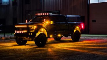 custom diesel truck lighting packages in nashville tennessee