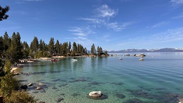 Painting en Plein Air with 1000 other artists at Lake Tahoe, May 2025!