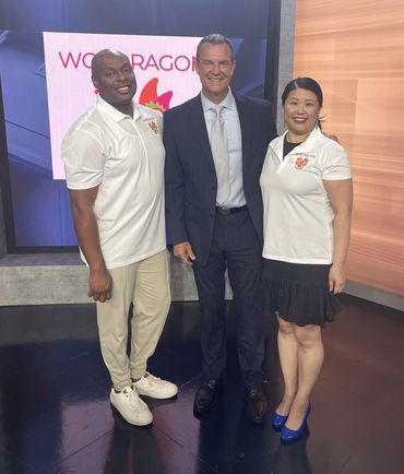 Wokdragon featured on Good Day Atlanta